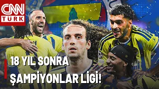 18-Year Drought Ends! Fenerbahçe Qualifies for the Champions League