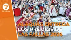 Alaquàs entrega los premios de sus Fallas 2026