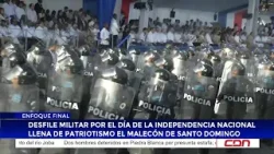 Desfile militar por Día de la Independencia Nacional llena de patriotismo Malecón de Santo Domingo