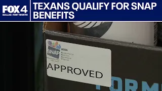 Food banks help as few Texans qualify for SNAP benefits