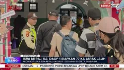 KAI Daop 1 Siapkan 77 KA Jarak Jauh Hadapi Libur Panjang Isra Miraj #Beritasatu