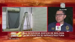 UNAH upgrades Biology building with infrastructure improvements