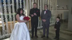 Live wedding on ABC10 to celebrate Valentine's Day