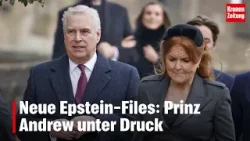 Neue Epstein-Files: Prinz Andrew unter Druck – Fergie angeblich wohnungslos | krone.tv NEWS