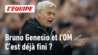 Is Bruno Genesio's time at OM already over?