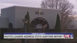 Winston-Salem/Forsyth County Schools leaders address state auditor's report
