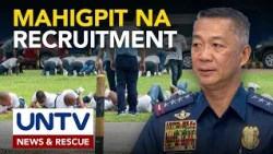 Criminology intern na lumalabag sa batas, posibleng hindi makapag-apply sa PNP