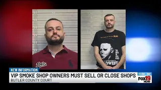 Brothers, smoke shop owners forced to sell stores after guilty plea