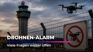 Explosive drone at Leipzig/Halle Airport: Security gaps in Saxony?