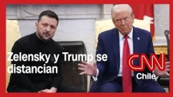 Zelensky asegura sentirse traicionado por Trump