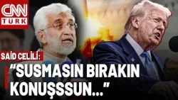SON DAKİKA?Trump'ın Açıklamalarına İran'dan Alaycı Cevap: "Bırakın Konuşsun..." SON DAKİKA?Trump'ın Açıklamalarına İran'dan Alaycı Cevap: "Bırakın Konuşsun..."