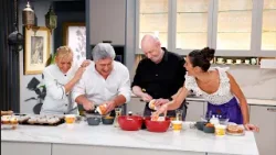 #JuanaExpress: increíbles muffins de carrot cake con Pachu Peña y Juan José Campanella #JuanaExpress: increíbles muffins de carrot cake con Pachu Peña y Juan José Campanella