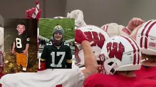 Wisconsin's Lambeau Field homecoming comes with a daunting test against No. 4 Notre Dame