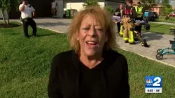 Man burned after oxygen tank explodes causing house fire in Cape Coral