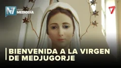 HISTORIC ARRIVAL | The pilgrim Virgin of Medjugorje has arrived on Mendoza soil