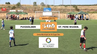 Fase de grups Copa Penedès 2026. Municipi de Puigdàlber i de St. Pere de Riudebitlles