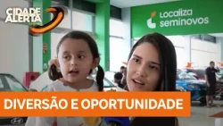 Localiza Seminovos held a special event to celebrate Children's Day.