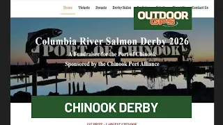 Outdoor GPS 8/9 Columbia River Salmon Derby