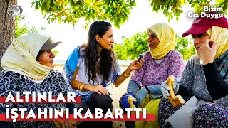 She Dropped Everything When She Saw Our Girl's Gold 😂 | Our Girl Duygu