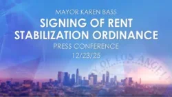 Пресс-конференция по случаю подписания постановления о стабилизации арендной платы 23.12.2025 Пресс-конференция по случаю подписания постановления о стабилизации арендной платы 23.12.2025