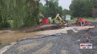 Surry County community deals with flooding