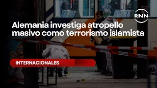 Alemania investiga atropello masivo como terrorismo islamista