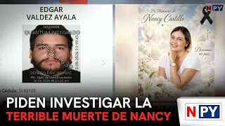 Demand for investigation into Nancy's tragic death