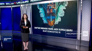 List of Countries That Have Become New Havens for Indonesian Commodities