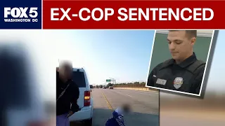 Former Bowie Police officer sentenced to home detention for shooting at unarmed man
