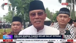 Dampak Kemarau Panjang, Ribuan Warga Ciamis Salat Istisqa | Beritasatu Siang