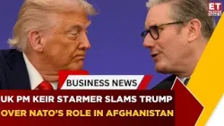 UK PM Keir Starmer Strongly Criticised Trump For Remarks Seen As Undermining Nato’s Frontline Role