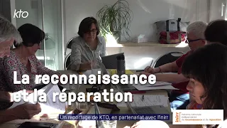 La reconnaissance et la réparation (Reportage KTO - inirr)