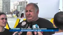 MOVILIZACION SUGHU EN PUNTA DEL ESTE