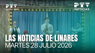 📺 PTV LINARES NEWS HD | Netflix premieres a biopic of Linares singer Raphael | July 28