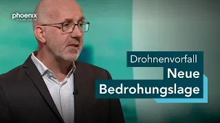 "Sehr brisante Situation" | Nationaler Sicherheitsrat tagt zu Drohnenvorfall