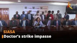 CoG resorts to instituting disciplinary action against doctors who are on strike