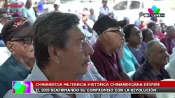 Militancia de Chinandega: logros y compromiso con el modelo sandinista ?⚫