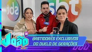 Warm-up for WHO IS THE CELEBRITY and chat with the guests | Programa do João (07/25/26)
