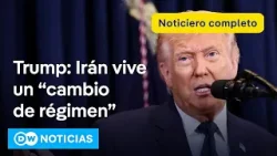 ? DW Noticias 23 de marzo: Trump afirma que negocia el fin de la guerra con un alto mando iraní