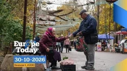 Europe Today: Se mantiene la inusual tregua en Oleshky y Albania multa a manifestantes