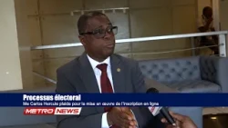 Processus électoral | Me Carlos Hercule plaide pour la mise en œuvre de l’inscription en ligne
