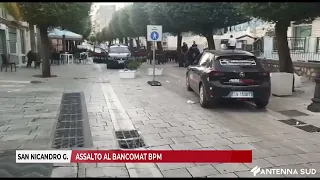 12 AGOSTO 2026 - SAN NICANDRO GARGANICO: ASSALTO AL BANCOMAT BPM