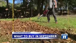 Consumer Reports: What to buy in September