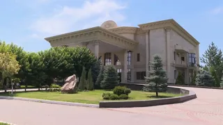 Former Presidential residence in Shymkent turned into a summer camp