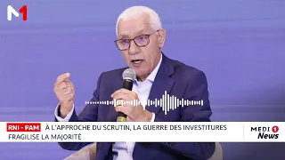RNI-PAM : À l’approche du scrutin, la guerre des investitures fragilise la majorité