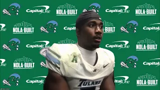 POSTGAME REACTION: Sheppard runs for 227 yards, 2 TDs to help Duke beat Tulane 17-3 in season opener
