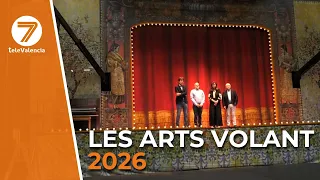 Les Arts Volant celebrates its 10th anniversary with a tour through 14 municipalities