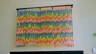 City of Raleigh Resilience Cord Display