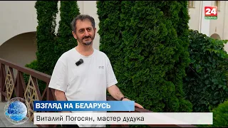 "15,000 people stood up when I was announced": Vitaly Pogosyan on his performance in Minsk