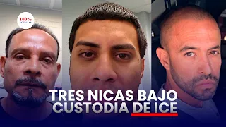 ICE informa sobre arresto de tres nicaragüenses en Estados Unidos